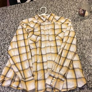 Roper pearl snap button up